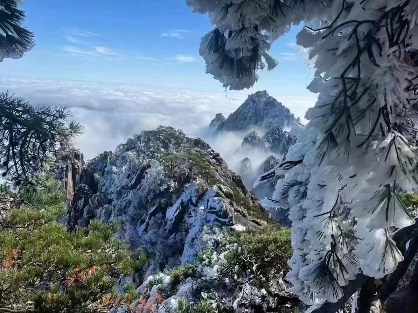 Yunshan Villa Huang Shan Exterior foto